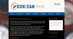 Desktop Screenshot of kickthecan.info