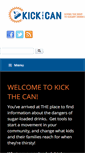Mobile Screenshot of kickthecan.info