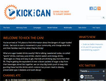 Tablet Screenshot of kickthecan.info